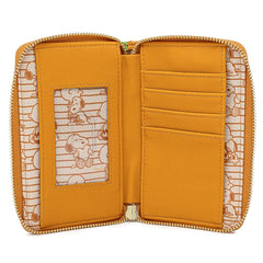 Loungefly Peanuts Sunset Zip Around Wallet
