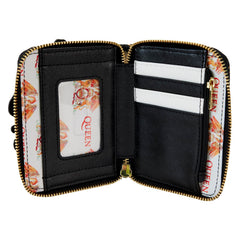 Loungefly Queen Zip Around Wallet