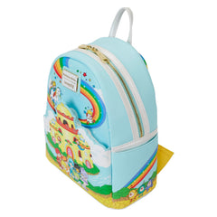 Loungefly Rainbow Brite Castle Group Mini Backpack