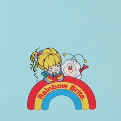 Loungefly Rainbow Brite Castle Group Mini Backpack