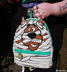 Loungefly Scooby-Doo Mummy Cosplay Mini Backpack
