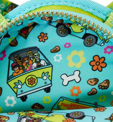 Loungefly Warner Bros Scooby Doo Mystery Machine Harness Mini Backpack
