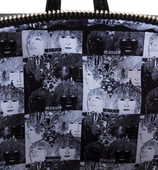 Loungefly Beatles Revolver Album Cover Mini Backpack