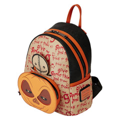Loungefly Trick 'r Treat Sam Pumpkin Mini Backpack