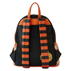 Loungefly Trick 'r Treat Sam Pumpkin Mini Backpack