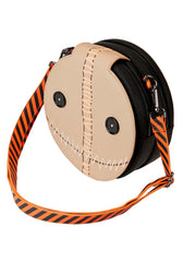 Loungefly Trick 'r Treat Sam Pumpkin Crossbody Bag