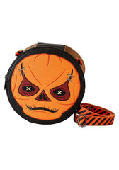Loungefly Trick 'r Treat Sam Pumpkin Crossbody Bag