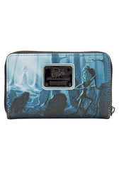 Loungefly The Corpse Bride Emily Forest Zip Around Wallet