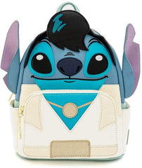 Loungefly Disney Elvis Stitch Cosplay Double Strap Shoulder Bag