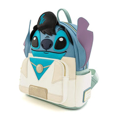 Loungefly Disney Elvis Stitch Cosplay Double Strap Shoulder Bag
