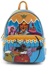 Loungefly Disney Robin Hood Archery Tournament Mini Backpack