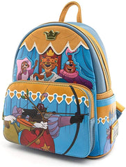 Loungefly Disney Robin Hood Archery Tournament Mini Backpack