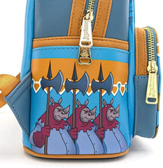 Loungefly Disney Robin Hood Archery Tournament Mini Backpack