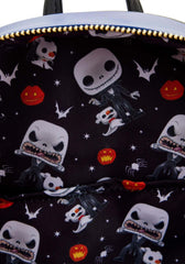 Loungefly Disney POP Nightmare Before Christmas Jack Mini Backpack