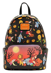 Loungefly Disney Winnie the Pooh Halloween Double Strap Shoulder Bag