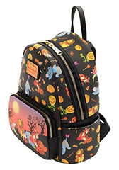 Loungefly Disney Winnie the Pooh Halloween Double Strap Shoulder Bag