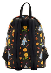 Loungefly Disney Winnie the Pooh Halloween Double Strap Shoulder Bag