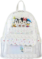 Loungefly Disney 100 Anniversary Celebration Double Strap Shoulder Bag