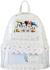 Loungefly Disney 100 Anniversary Celebration Double Strap Shoulder Bag