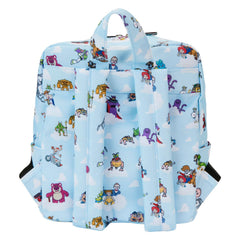 Loungefly Disney Pixar Toy Story Movie Collab All-Over Mini Backpack