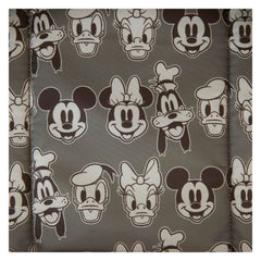 Loungefly Disney Mickey and Friends Canvas Mini Backpack