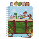 Loungefly Pixar Toy Story Toy Box Tab Journal