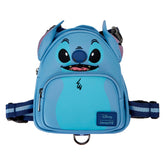 Loungefly Pets Disney Stitch Cosplay Dog Harness Mini Backpack