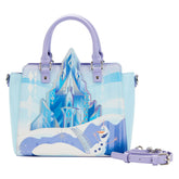 Loungefly Disney Frozen Princess Castle Crossbody Bag