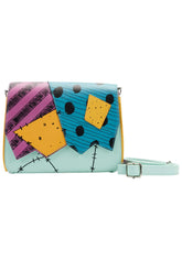 Loungefly The Nightmare Before Christmas Sally Cosplay Crossbody Bag