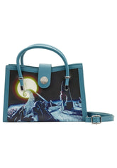 Loungefly The Nightmare Before Christmas Final Frame Crossbody Bag