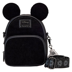 Loungefly Disney Mickey Corduroy Convertible Bag