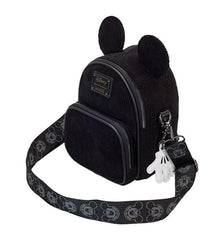 Loungefly Disney Mickey Corduroy Convertible Bag