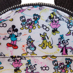 Loungefly Disney Mickey Corduroy Convertible Bag
