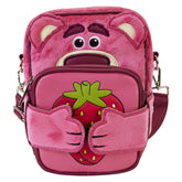 Loungefly Pixar Toy Story Lotso Plush Crossbuddies Crossbody Bag