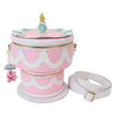 Loungefly Disney Alice in Wonderland Unbirthday Cake Crossbody Bag