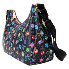 Loungefly Pixar Inside Out 2 Core Memories All Over Crossbody Bag
