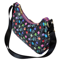 Loungefly Pixar Inside Out 2 Core Memories All Over Crossbody Bag