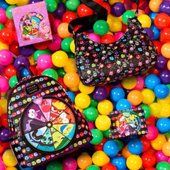 Loungefly Pixar Inside Out 2 Core Memories All Over Crossbody Bag