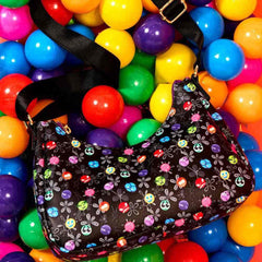 Loungefly Pixar Inside Out 2 Core Memories All Over Crossbody Bag