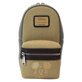 Loungefly Disney Mickey and Friends Faux Leather Crossbody Bag