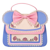 Loungefly Disney Minnie Floral and Lace Ears Crossbody Bag