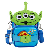 Loungefly Pixar Toy Story 30Th Anniversary Aliens Crossbody Bag