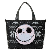 Loungefly Disney Nightmare Before Christmas Jack Tote Bag