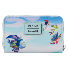 Loungefly 's Disney Pixar A Bugs Life Earth Day Zip Around Wallet