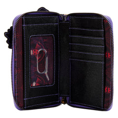 Loungefly Disney Villains Scene Evil Queen Zip Around Wallet