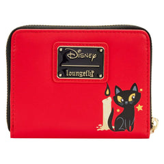 Loungefly Disney Hocus Pocus Dani Binx Zip Around Wallet