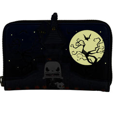Loungefly Pop Disney Nightmare Before Christmas Jack Zip Around Wallet