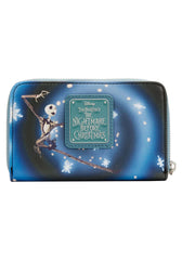 Loungefly Nightmare Before Christmas Final Frame Zip Around Wallet