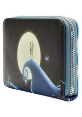 Loungefly Nightmare Before Christmas Final Frame Zip Around Wallet