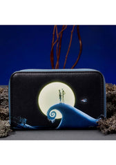 Loungefly Nightmare Before Christmas Final Frame Zip Around Wallet